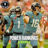 POWER RANKINGS - SEMANA 4 - TEMPORADA 2025