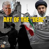 Iran Deal MOU, Ben Gvir Goes Full Lunatic, Reflecting Pool Falls Apart, DOJ Targets Citizens