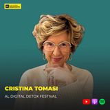 376 - Digiuna 12 ore al giorno con Cristina Tomasi al Digital Detox Festival