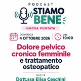 Dolore pelvico cronico femminile e trattamento osteopatico