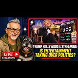 Trump, Hollywood & Streaming: Is Entertainment Taking Over Politics?**