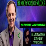 David Wilcock, his FANTASYLAND unravels! Latest live stream deconstructed!