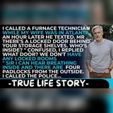 My Wife Was Away—Then the Repairman Texted About a Lock | Family Drama Stories