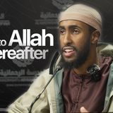 Journey to Allah and the hereafter || Ustadh Abdulrahman Hassan #amar