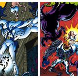 AI Panels - Earthworm Jim #2 and #3 (1995)