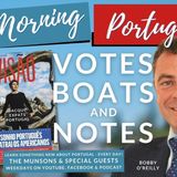 Votes, Boats & Notes on The Good Morning Portugal! Show (Beginner's Guide to Portuguese Politics)