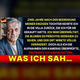 Ich kehrte zurück – und die Kameras enthüllten das Unfassbare