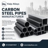 Carbon Steel Tubes Manufacturer for Industrial Applications