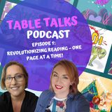 Tablet Talks Episode 1: Revolutionizing Reading – One Page at a Time!