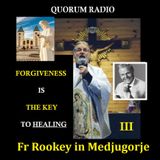 Fr Rookey in Medjugorje and Curing Blindness, Crohn's and PAUL HARVEY'S Vocal Chords?!