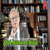 ¡Que burra es Dina!