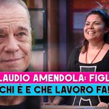 Claudio Amendola, Figlia: Chi E' E Che Lavoro Fa!