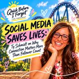 Social Media Saves Lives: Ty Schmidt on Why Connection Matters More Than Follower Count