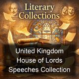 United Kingdom House of Lords Speeches Collection - Various