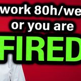 “Work 80 Hours A Week Or You’re Fired!” Ok.. Enjoy The $3,500,000 Lawsuit! r/MaliciousCompliance