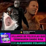 Villanos de Películas de los 90s y 00s que terminaron dando risa.