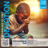 MGD: Acknowledging God