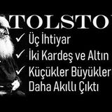 KISA ÖYKÜLER TOLSTOY Üç İhtiyar - İki Kardeş ve Altın - Küçükler Büyüklerden Daha Akıllı Çıktı