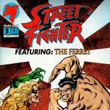 Unspoken Issues #23 - “Street Fighter” #3