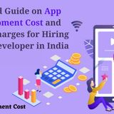 Hourly Charges for Hiring an App Developer in India - Mobile App Development India