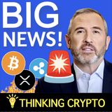 🚨CRYPTO INDUSTRY DONATES $78 MILLION TO POLITICAL CANDIDATES! BITWISE BITCOIN SPOT ETF AD!