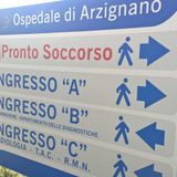 Operaio investito da un pezzo di metallo di alcuni quintali