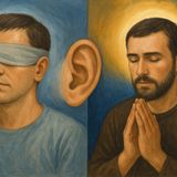 A cegueira física e a cegueira espiritual