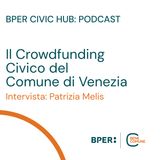 Il Crowdfunding Civico del Comune di Venezia