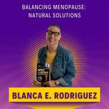 Balancing Menopause: Natural Solutions