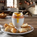 Come preparare l'uovo alla coque perfetto