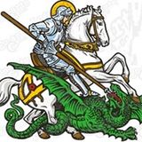 San Giorgio non dialoga col drago, ma lo combatte e lo uccide