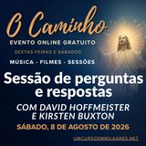 “O Caminho” - Sessão de Encerramento de Sábado à Noite e Festa de Dança com David, Kirsten e Greg.