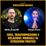 #24 Crisi, trasformazione e relazioni: manuale di istruzioni pratico - con Giorgia Pecora