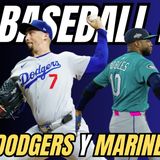 ⚾ Blake Snell domina y Dodgers golpean primero | Mariners imparables ante Blue Jays