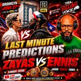 ☎️ Xander Zayas vs Jaron "Boots" Ennis | FINAL Predictions & Full Card Picks | Fight Day Live❗️