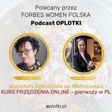 #323 Pierwszy w PL kurs przędzenia online - rozmawiam z Ewą o kulisach powstania