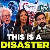 NYC’s $4M Bathroom Mess, Bernie’s AI Rage, Candace's Latest TPUSA Rant & Trump vs. the Fed