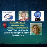 Master Minding & Mind Mapping Guest, Joanne Weiland