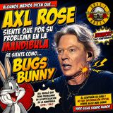 No era Mickey Mouse es Bugs Bunny el cantante de los Guns