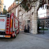 Pompieri al Teatro Olimpico, scatta l’allarme anticendio per il fumo