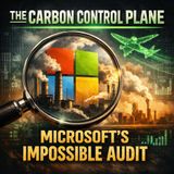 The Carbon Control Plane: Microsoft’s Impossible Audit