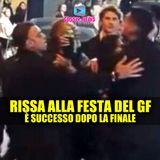 Grande Fratello, Caos Post Finale: Scoppia la Rissa alla Festa!