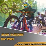 4Players 339 Estamos en directo y analizamos #ridersrepublic