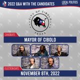 Cibolo Mayor 2022 Q&A