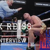 Ref Jack Reiss talks Wilder v Fury Long Count