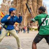 I Exposed Scammers in Barcelona (attacked)