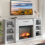Heat & Style Combined: The Magic of an Electric Fireplace TV Stand