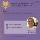 El Deseo de Ser Especial: Lectura y Enseñanza (cap. 24-Intro)