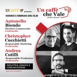 Antonello Biondo, Christopher Cucchietti e Andrea Cutilli: Industria, grafica e comunicazione
