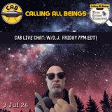Friday Night Pre-Holiday Live Chat w/D.J. and Jana!